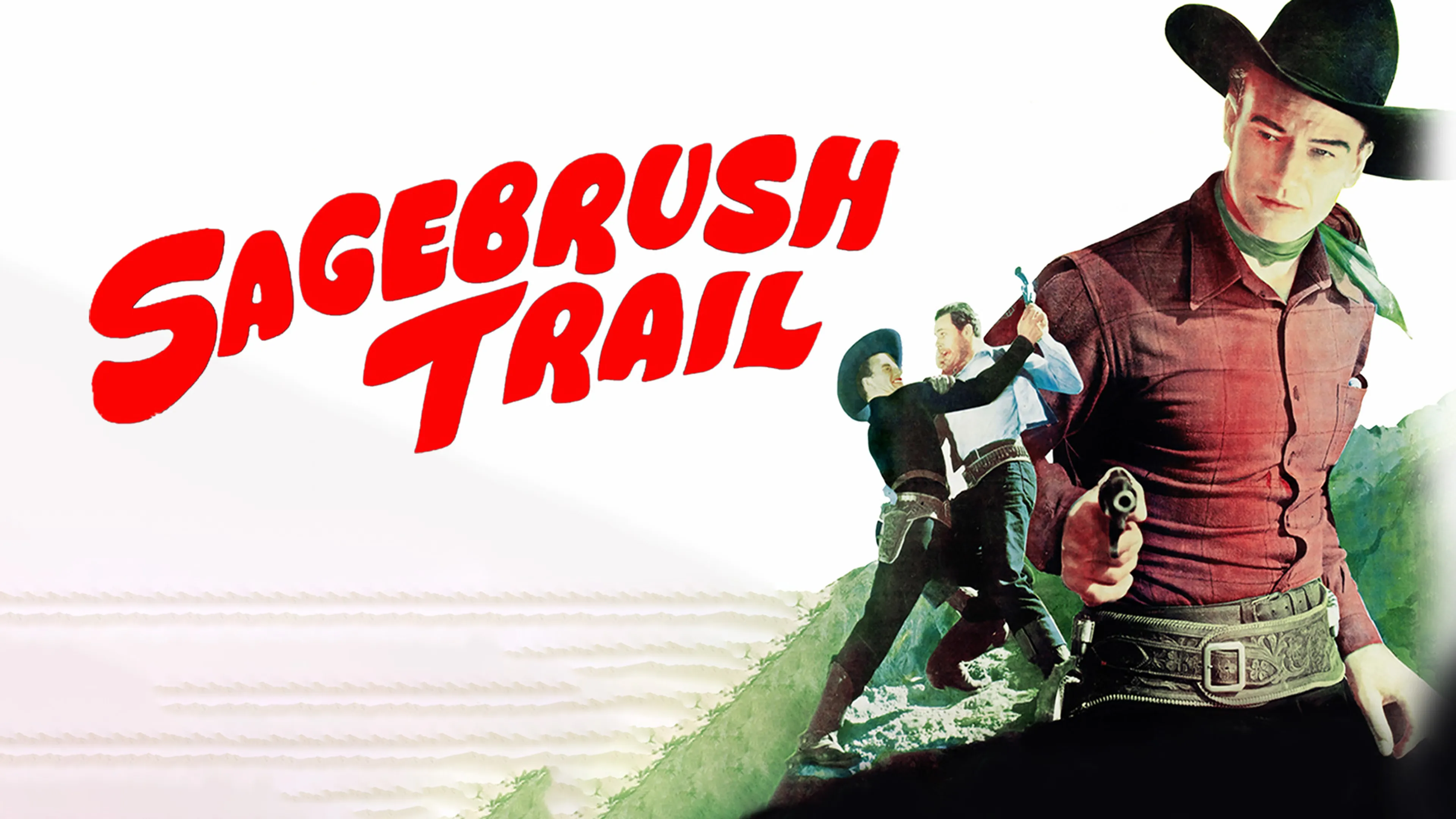 Sagebrush Trail poster